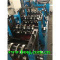 Galvanized Steel Bottom Plate Stereo Garage Roll Forming Equipment Dubai